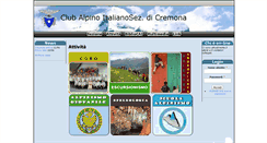 Desktop Screenshot of cai.e-cremona.it