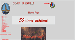 Desktop Screenshot of coropaulli.e-cremona.it