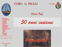 Tablet Screenshot of coropaulli.e-cremona.it